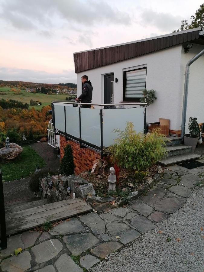 Ferienwohnung Alpaka Blick Schneppenbach المظهر الخارجي الصورة