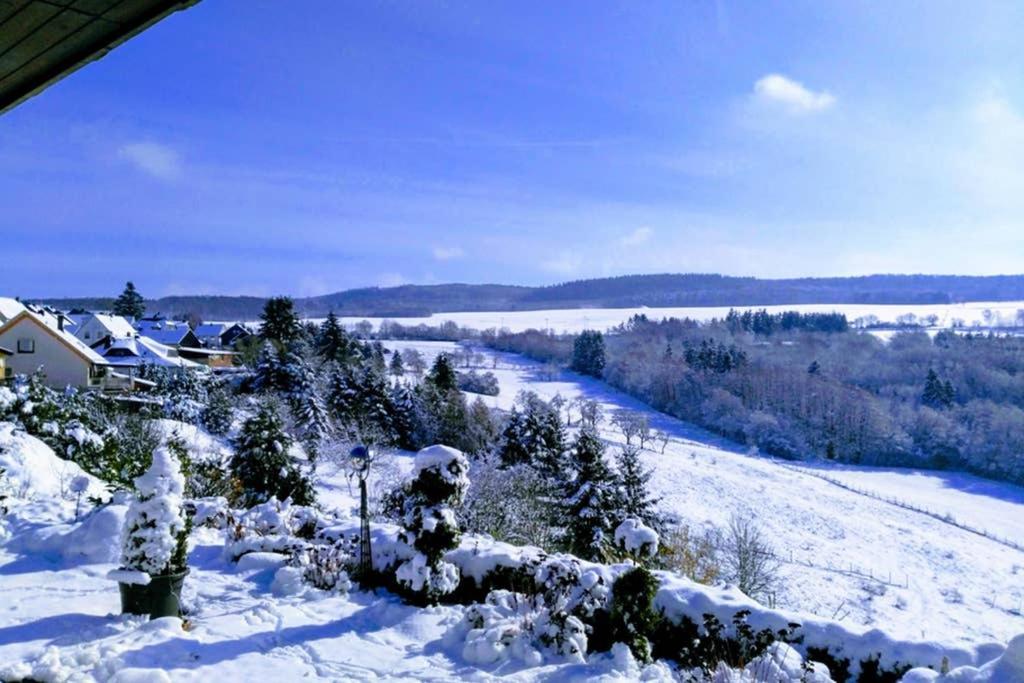 Ferienwohnung Alpaka Blick Schneppenbach المظهر الخارجي الصورة