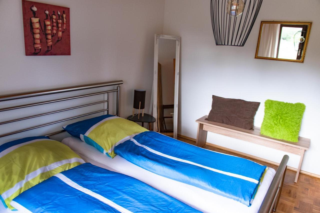Ferienwohnung Alpaka Blick Schneppenbach المظهر الخارجي الصورة