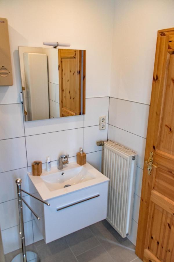 Ferienwohnung Alpaka Blick Schneppenbach المظهر الخارجي الصورة