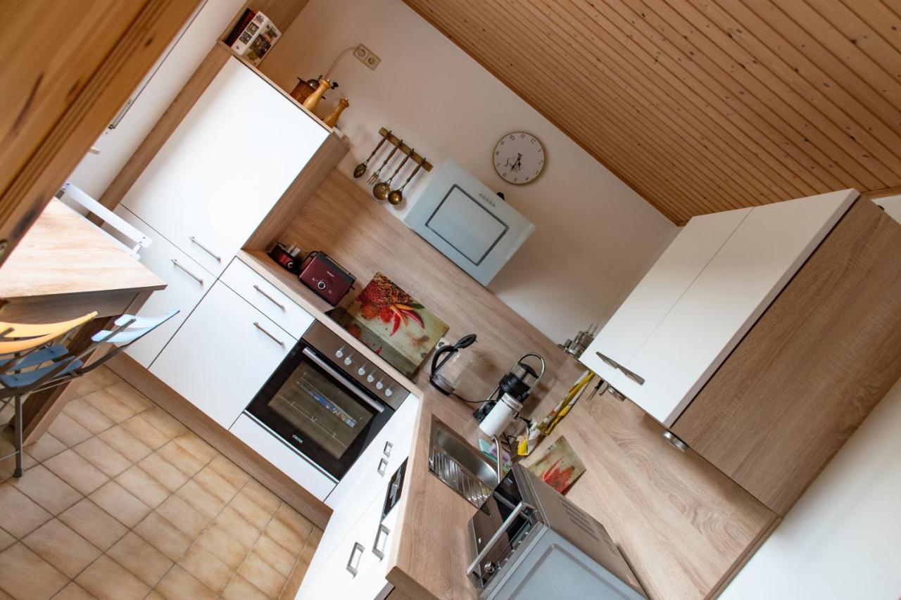 Ferienwohnung Alpaka Blick Schneppenbach المظهر الخارجي الصورة