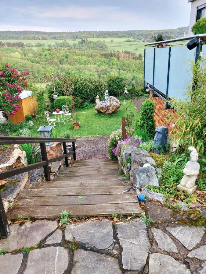 Ferienwohnung Alpaka Blick Schneppenbach المظهر الخارجي الصورة